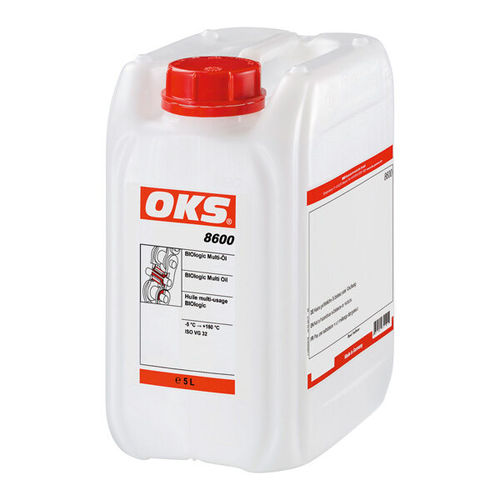 潤滑オイル - 8600  - OKS Spezialschmierstoffe GmbH - 多目的 / 合成素材 / チェーン用
