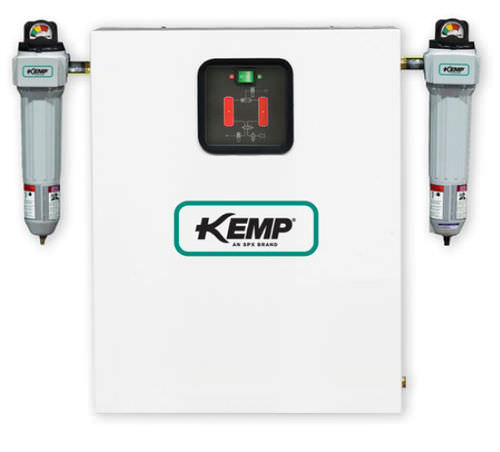 ヒートレス乾燥剤式圧縮空気乾燥機 - LPS series - KEMP