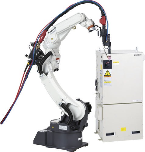 ティグ溶接用ロボット - TAWERS TIG - Panasonic Robot & Welding system solutions - 多関節 / 6 軸 / コンパクト