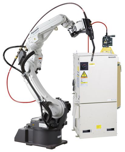 ミグ/マグ溶接用ロボット - TAWERS S-AWP - Panasonic Robot & Welding system solutions - 多関節 / 6 軸 / アーチ溶接用
