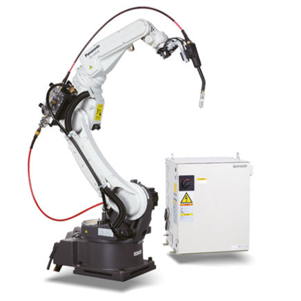 溶接用ロボット - TM series - Panasonic Robot & Welding system solutions - 多関節 / 6 軸