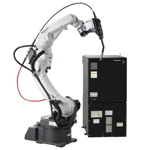 アーチ溶接用ロボット コントローラ - G4 - Panasonic Robot & Welding system solutions - 教示ペンダント付き / コンパクト / タッチスクリーン