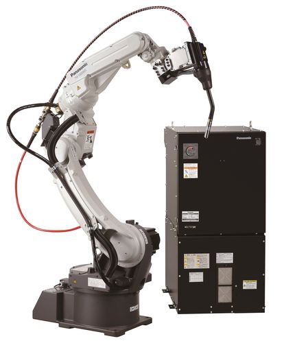 アーク溶接機 - WGH4 - Panasonic Robot & Welding system solutions - MAG / MIG / シーム