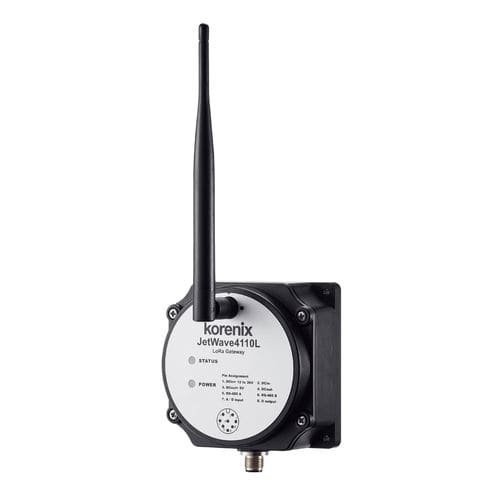 通信ゲートウェイ - JetWave 4110L - Korenix Technology - 産業用 / IoT / ワイヤレス