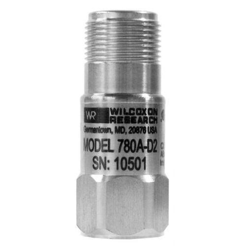 IEPE加速度センサ - 780A-D2 - Wilcoxon Sensing Technologies - コンパクト / 産業用 / 感度