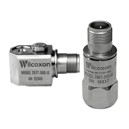 低周波加速度センサ - 786T-500 - Wilcoxon Sensing Technologies - IEPE / 本質安全 / 応用