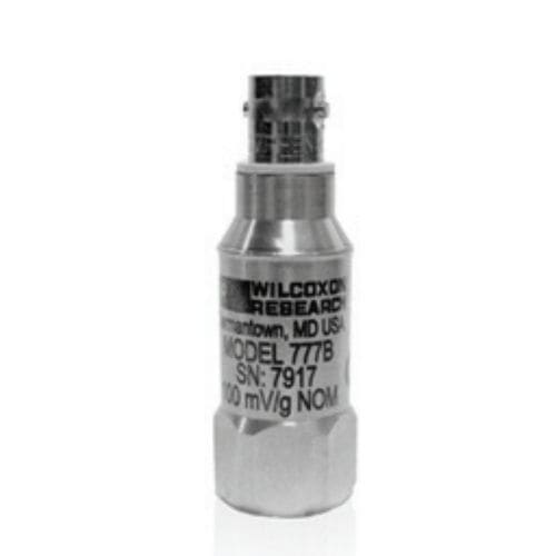 IEPE加速度センサ - 777B - Wilcoxon Sensing Technologies - 頑丈 / 感度