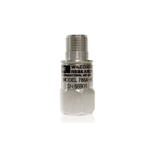本質安全加速度センサ - 786A-IS - Wilcoxon Sensing Technologies - IEPE / 感度 / 多目的