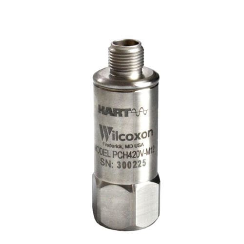 危険ゾーン用振動速度センサー - PCH420V-R6-HZ - Wilcoxon Sensing Technologies - デジタル