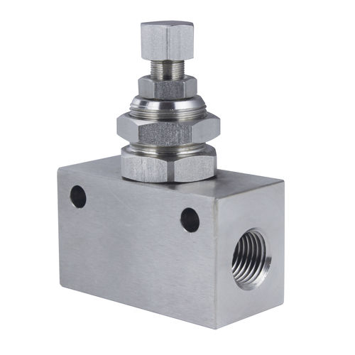油圧式接続部品 - VX Line - C.Matic S.p.A. - 圧縮空気用 / ねじ込み / NSF/ANSI 169