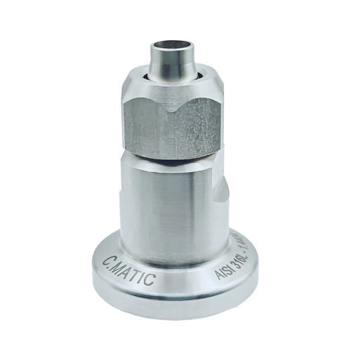 化学製品接続部品 - CX11-XT - C.Matic S.p.A. - 空圧式 / フランジ取り付け / ASME BPE