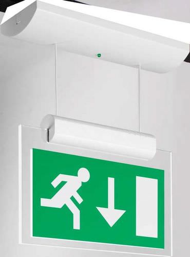非常ランプ - VIA8 - Cooper Lighting and Safety - LED / 吊り下げ式 / 防水・防塵性能