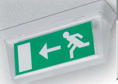 非常ランプ - ZED - Cooper Lighting and Safety - LED / 壁面 / 防水・防塵性能