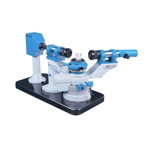 コンパクトゴニオメーター - SpectroMaster® HR - TRIOPTICS - 手動式 / 高精度角度アライメント用