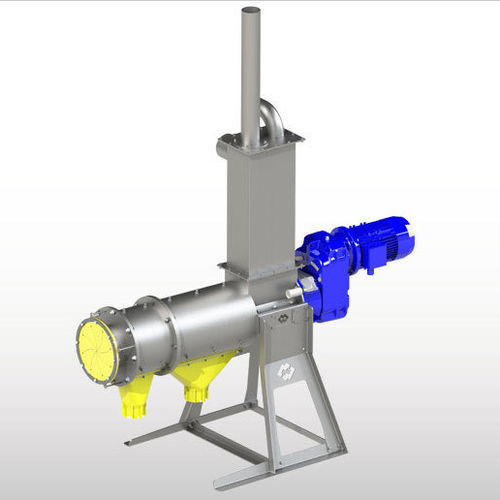 廃水処理用ねじプレス - SEPCOM Cow Horizontal - WAMGROUP S.p.A - 泥脱水用