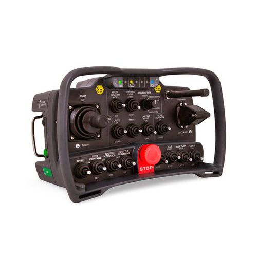 無線操縦(ラジコン) - THOR2  - IMET Radio Remote Control - ボタン式 / ジョイスティック / 掘削機用