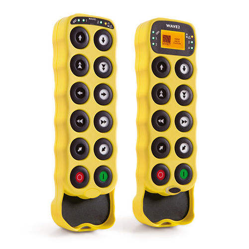 無線操縦(ラジコン) - M880 WAVE2C L - IMET Radio Remote Control - ボタン式 / 産業用 / ボタン10個