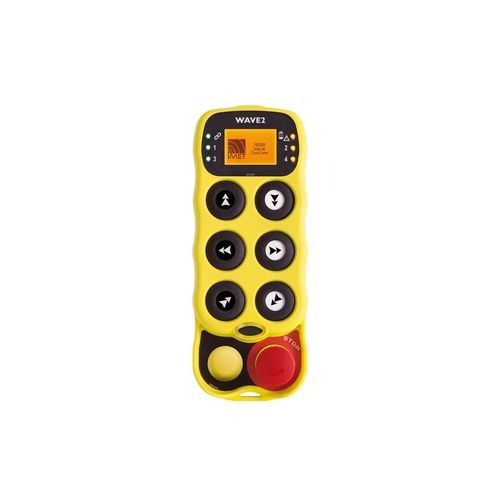無線操縦(ラジコン) - WAVE2 S6 DM - IMET Radio Remote Control - ボタン式 / 車両用 / 産業用