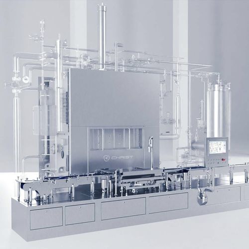 製薬産業用凍結乾燥機 - Zeta series - Martin Christ - 加工 / ステンレススチール製 / 大容量