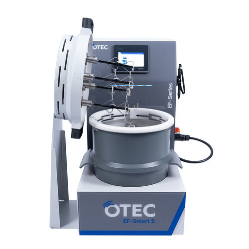電気化学研磨機 - EF-SMART S - OTEC Präzisionsfinish GmbH - 銅製 / 金用 / 銀合金用