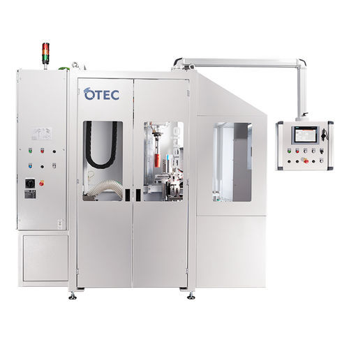 バリ取り連続フラックス仕上げマシン - SF 1  - OTEC Präzisionsfinish GmbH - 仕上げ / 研磨機 / 道具用