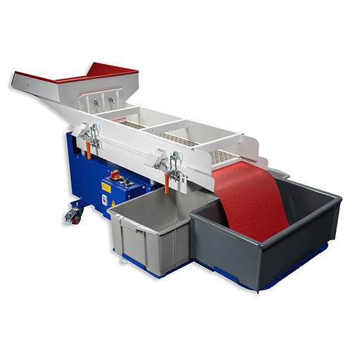 ワークピース分離器 - UNISEPA - OTEC Präzisionsfinish GmbH - 振動 / フロー / 研削プロセス用