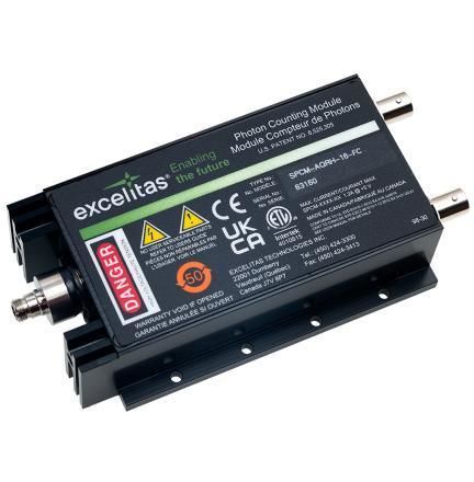 光学式光子カウンター - SPCM-NIR - Excelitas Technologies - PCO - 蛍光 / 高感度 / 時間相関機能付