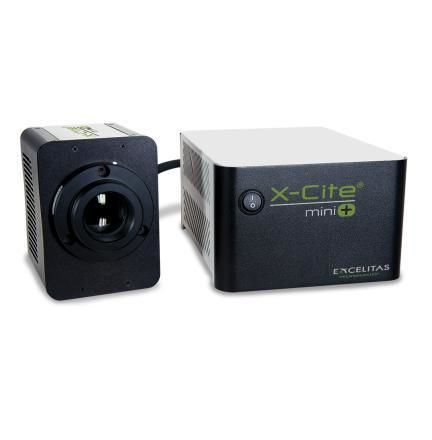 蛍光光源 - X-Cite mini+ - Excelitas Technologies - PCO - LED / 白 / UV