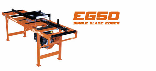 木材用粉砕機 - EG50 - Wood-Mizer - ナイフ式 / 横型