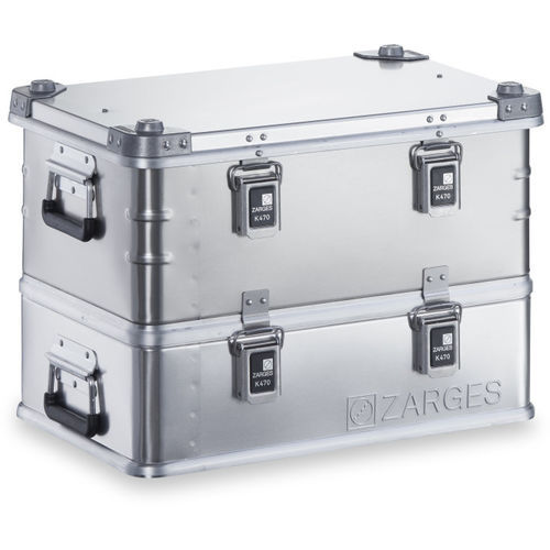 金属板クレート - K 470 Plus  - ZARGES/ツァーゲス - 貯蔵用 / 輸送用 / ハンドリング用