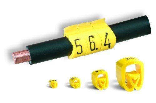 ケーブルクリップ - PA, PAZ, PA+ series - Partex Marking Systems - プラスチック製 / マーキング用