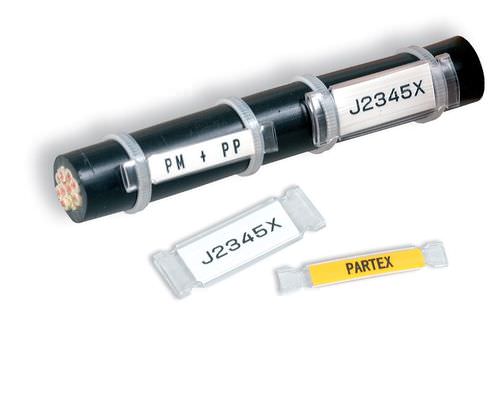 ケーブル マーキング用ホルダー - PM - Partex Marking Systems - 透明