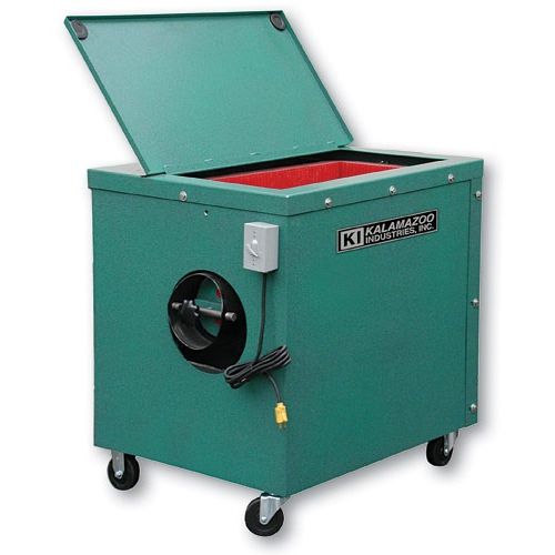 バリ取り研磨仕上げマシン - KVF3 - Kalamazoo Industries - 研磨機 / ホイールリム用 / プラスチック用