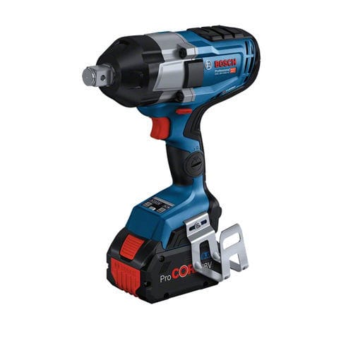 コードレスインパクトレンチ - GDS 18V-1050 HC Professional - Bosch Production Tools - 3/4" / ピストル型 / 調整可能