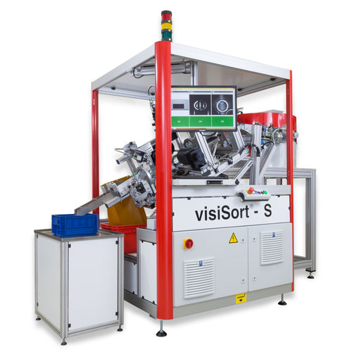 自動車産業用ソーティングマシン - visiSort-S - visicontrol GmbH - 製薬産業用 / 鉱業用 / 食品産業用