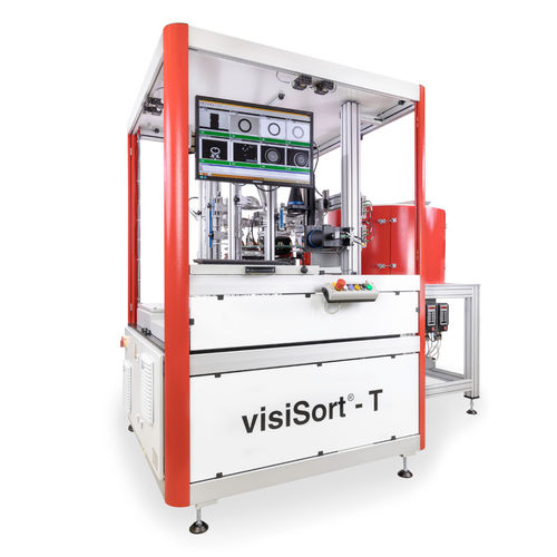 自動車産業用ソーティングマシン - visiSort-T  - visicontrol GmbH - 製薬産業用 / 鉱業用 / 食品産業用