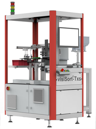 自動車産業用ソーティングマシン - visiSort-Txs - visicontrol GmbH - 製薬産業用 / 鉱業用 / 食品産業用