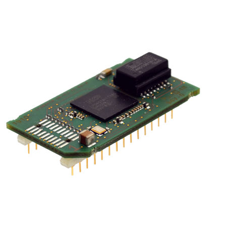 イーサネットTCP/IP通信モジュール - UNIGATE IC2-Fast Ethernet/Modbus TCP - Deutschmann Automation - Modbus TCP / データトランスミッション用 / プログラム可能
