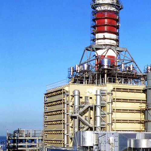ガス発電所 - ANSALDO ENERGIA - 100 MW以上 / 50 MW...100 MW / コンバインドサイクル