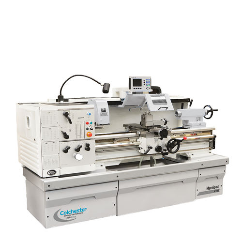 普通型旋盤 - V390 - Colchester-Harrison - 横型 / カムロックD1-6 / 激しい使用に耐える