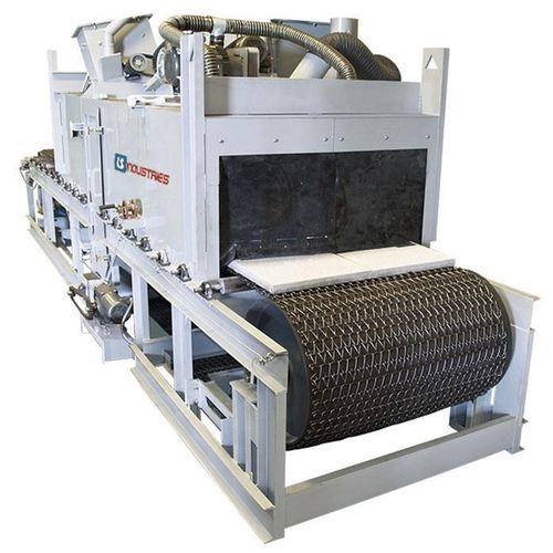 ベルトショットブラスト機 - MBB 48×12 - LS Industries - 手動式 / 金属用 / 自動