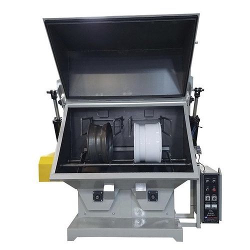 手動式ショットブラスト機 - BL6030 - LS Industries - ホイールリム用