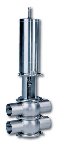 パイプライン用安全弁 - VARIVENT® Q series - GEA Tuchenhagen - プラグ