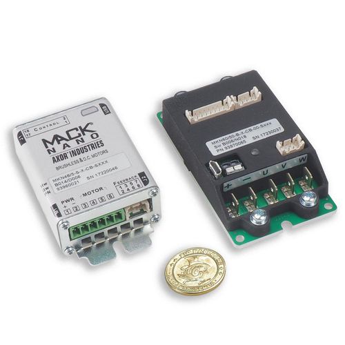 汎用サーボドライブ - Mack Nano (MKN) - AXOR INDUSTRIES - DC / デジタル / Modbus