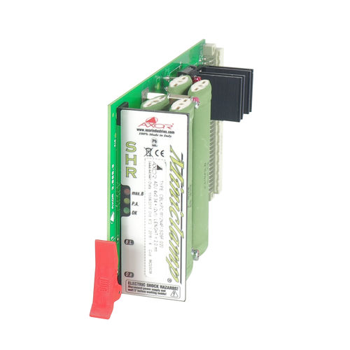 ブラッシュドDCモーター用動作制御カード - Miniclamp (SHR) - AXOR INDUSTRIES - 多軸 / DC / アナログ