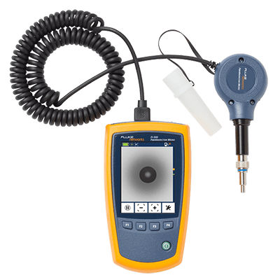 フレキシブルファイバースコープ - FI-500 FiberInspector™ - Fluke Networks - ケーブル / 光ファイバー用 / マイクロ