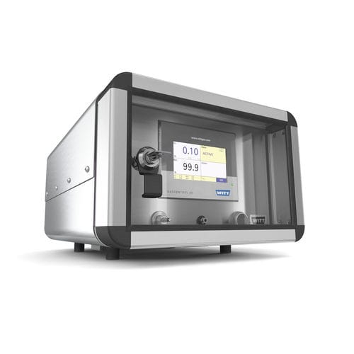 3チャンネルガス混合器 - KM1500-3 FLOW MAP - WITT-Gasetechnik - 飲料産業用 / 食品産業用 / 医療用