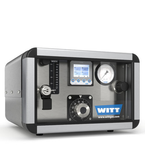 2チャンネルガス混合器 - KM100-200_2M - WITT-Gasetechnik - 飲料産業用 / 食品産業用 / 医療用
