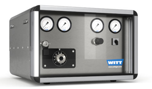 2チャンネルガス混合器 - MG200-2ME Ex - WITT-Gasetechnik - 飲料産業用 / 食品産業用 / 医療用