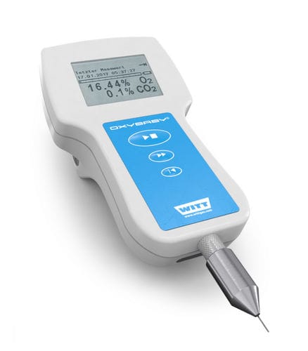 酸素分析器 - OXYBABY® M+ - WITT-Gasetechnik - 二酸化炭素 / 食品 / 実験用
